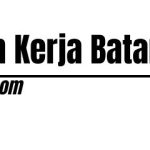 Logo Butuh Operator Pabrik Muka Kuning Batam - Full Time Lulusan SMA