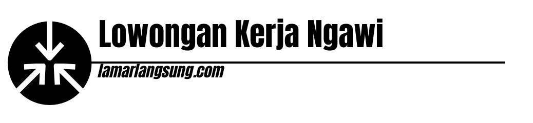 Lowongan Kerja Ngawi