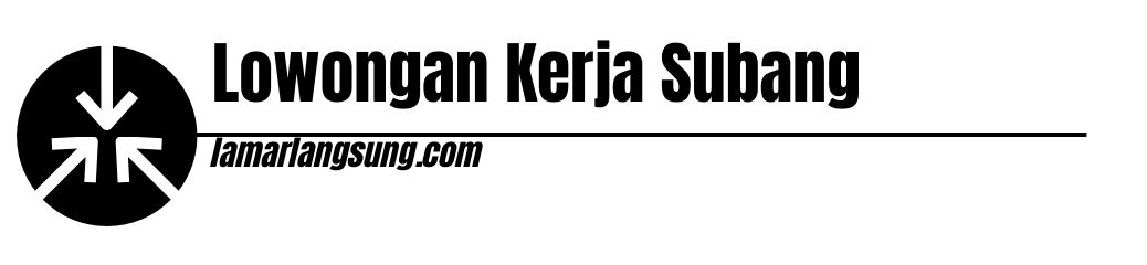 Lowongan Kerja Subang